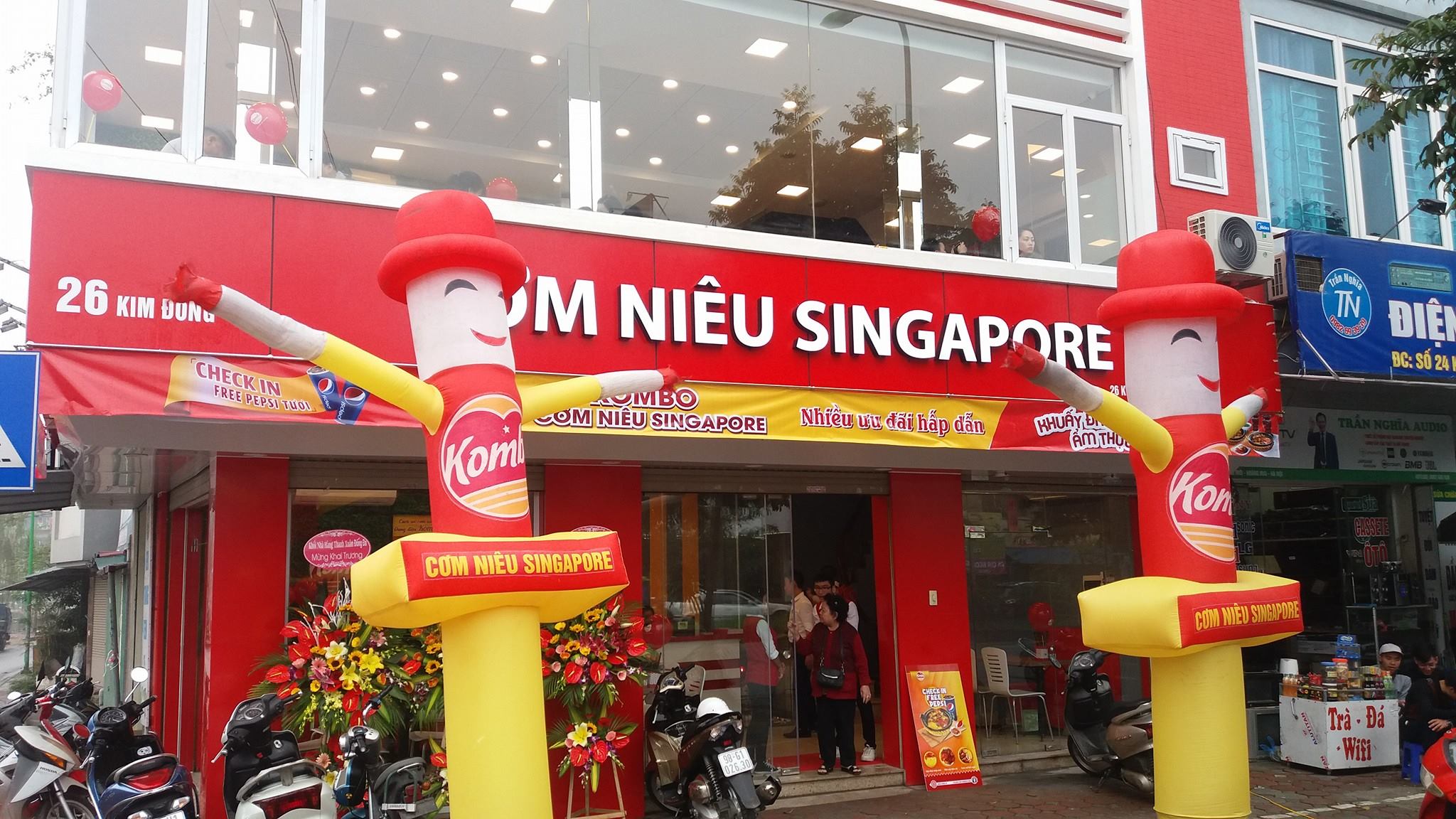 Cửa hàng Cơm niêu Singapore Kombo nhượng quyền thương hiệu tại Kim Đồng