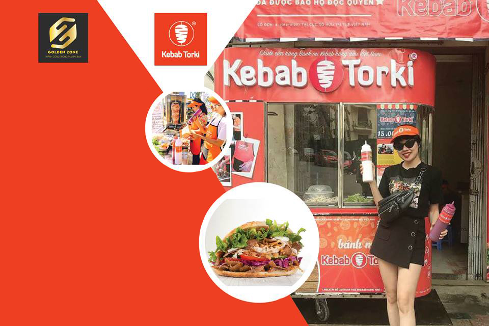 Nhượng quyền thương hiệu Kebab Torki